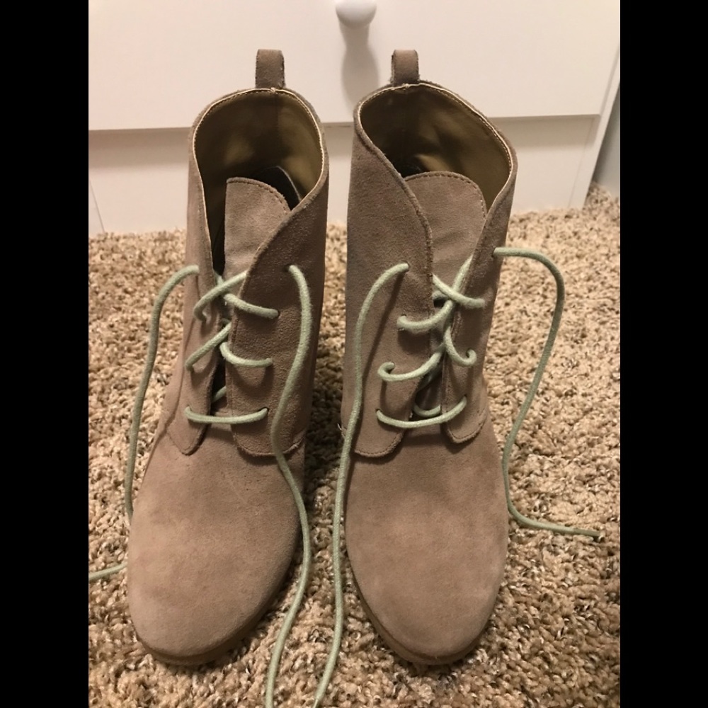 Wedge Booties